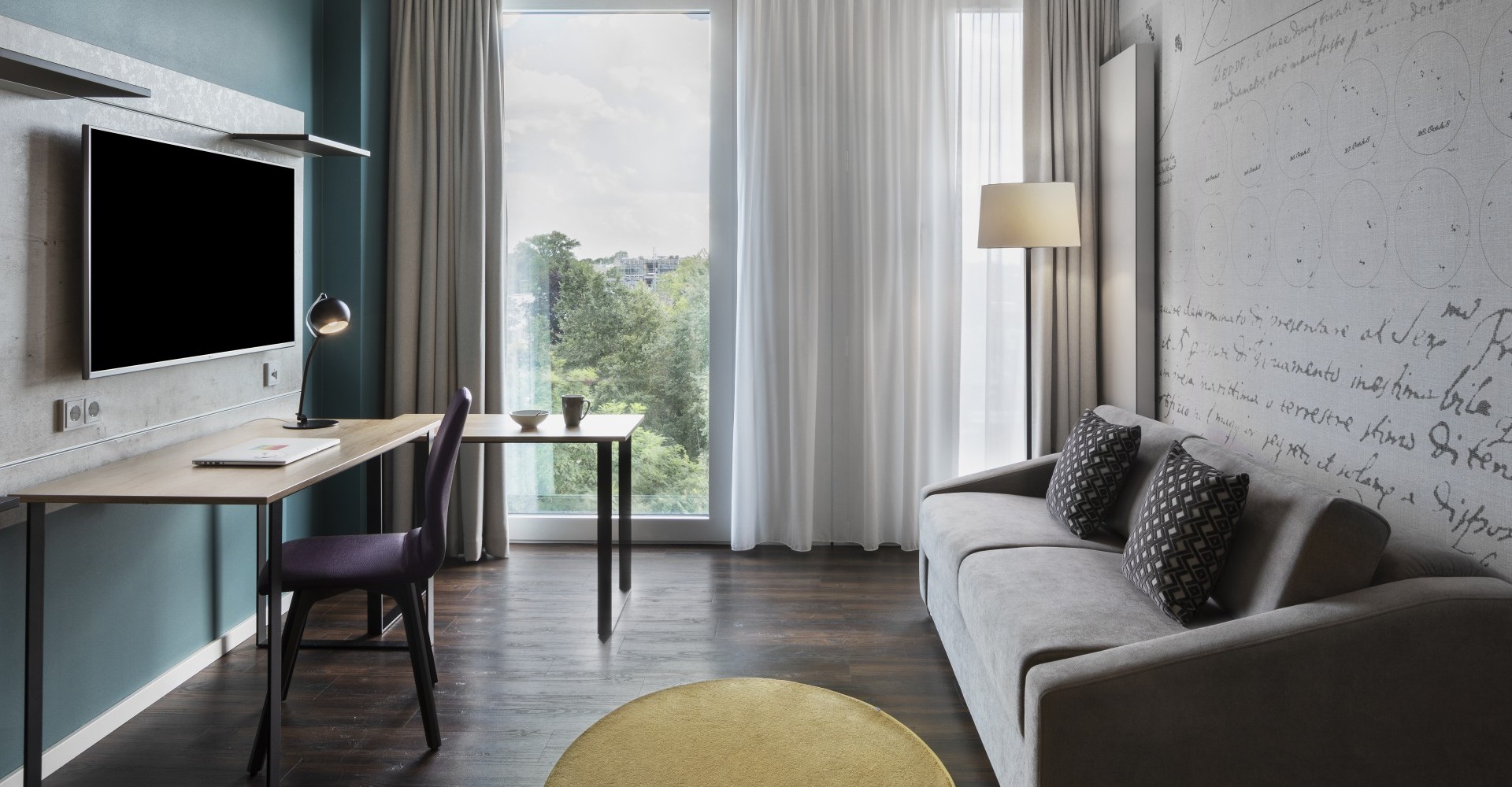 Junior Suite mit Sofa