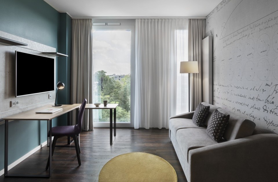 Junior Suite mit Sofa