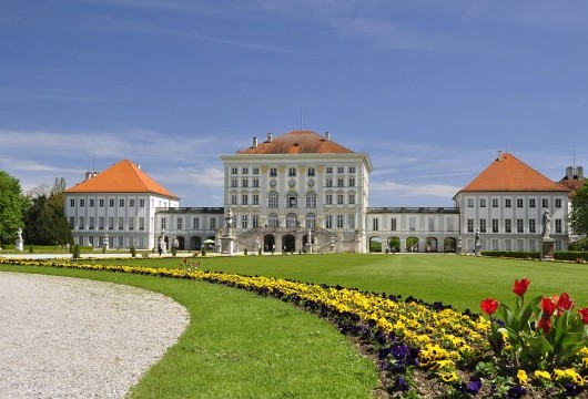 Nr. 1238s Schloss Nymphenburg Parkseite Foto Joerg Lutz