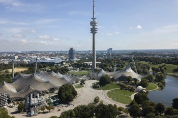 Nr. 2640s Olympiagelaende Muenchen Foto Jan Saurer