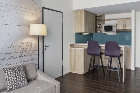 Apartment mit Küche für Langzeitaufenthalt in München