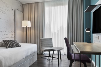Standardzimmer mit Einzelbett