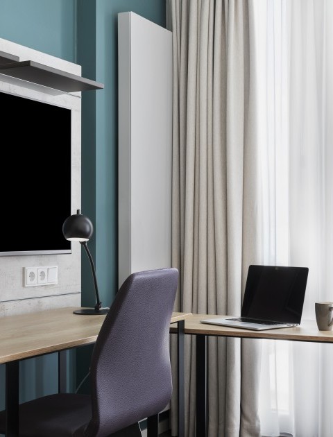 Behindertengerechtes Hotelzimmer