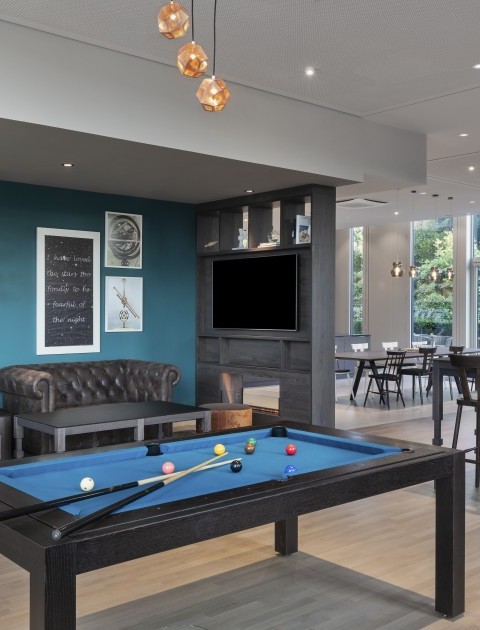 Lobby mit Sitzmöbeln